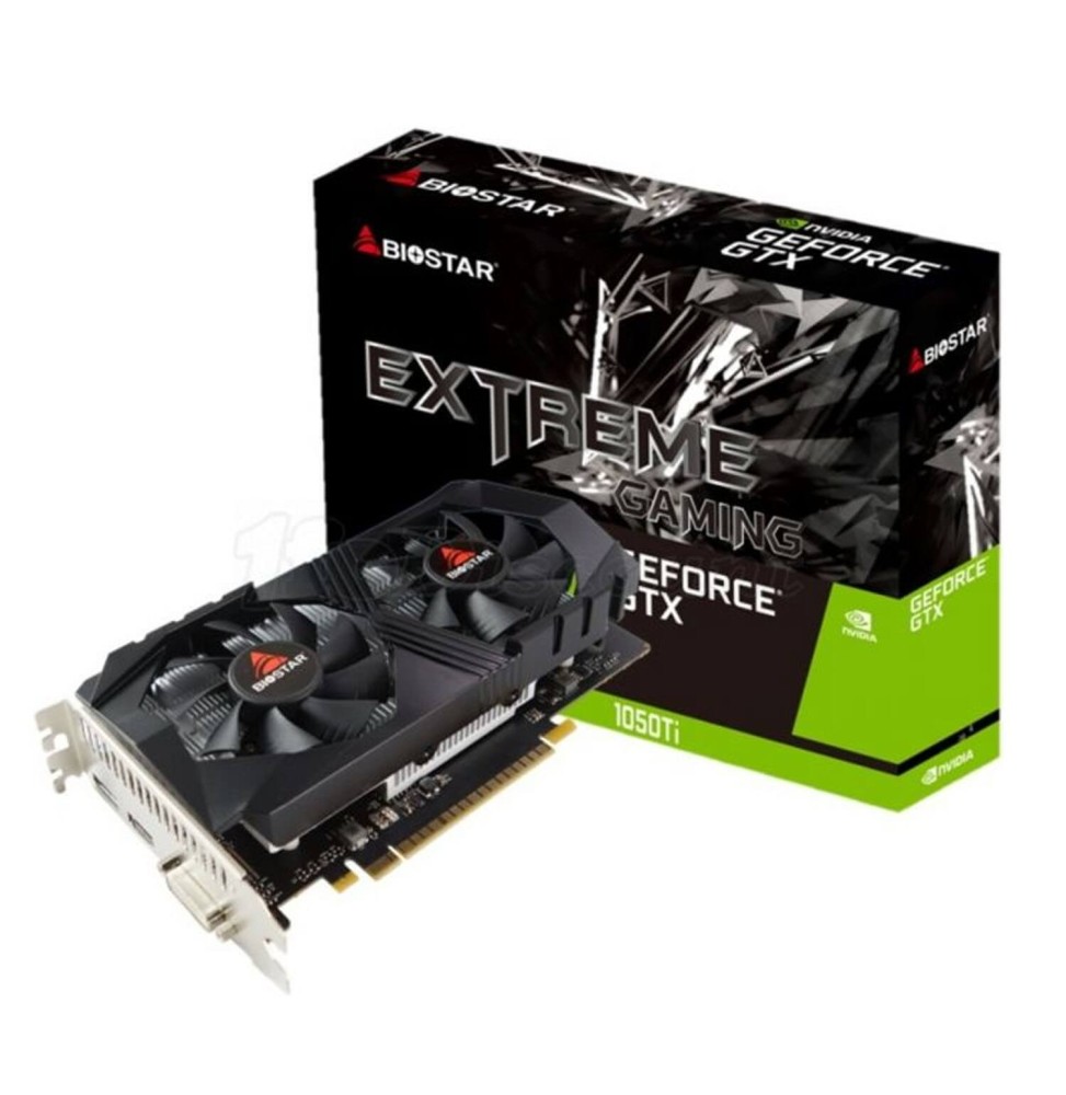 Carte Graphique Nvidia Biostar GeForce GTX 1050 Ti