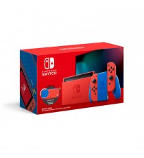 Console Nintendo Switch Edition Mario Rouge / Bleue Neuve