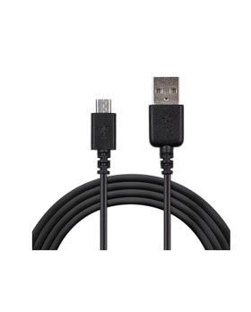 Câble micro USB Noir 1.20M