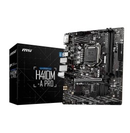 Carte Mère MSI H410M-A Pro