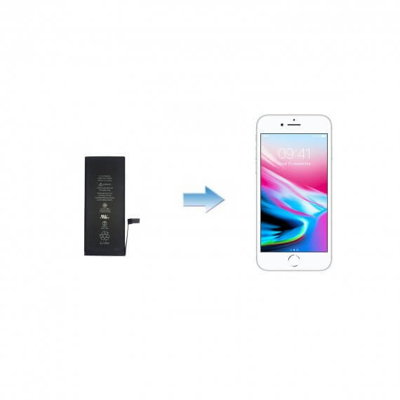 Changement Batterie iPhone Xs