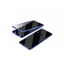 Coque Magnetique Samsung A20 Bleu