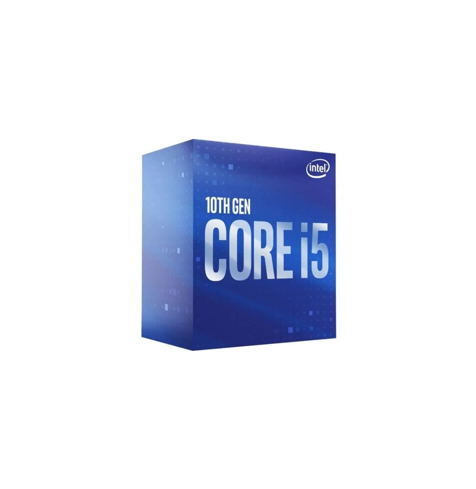 Processeur Intel Core i5-10400 LGA1200 2.9 GHz