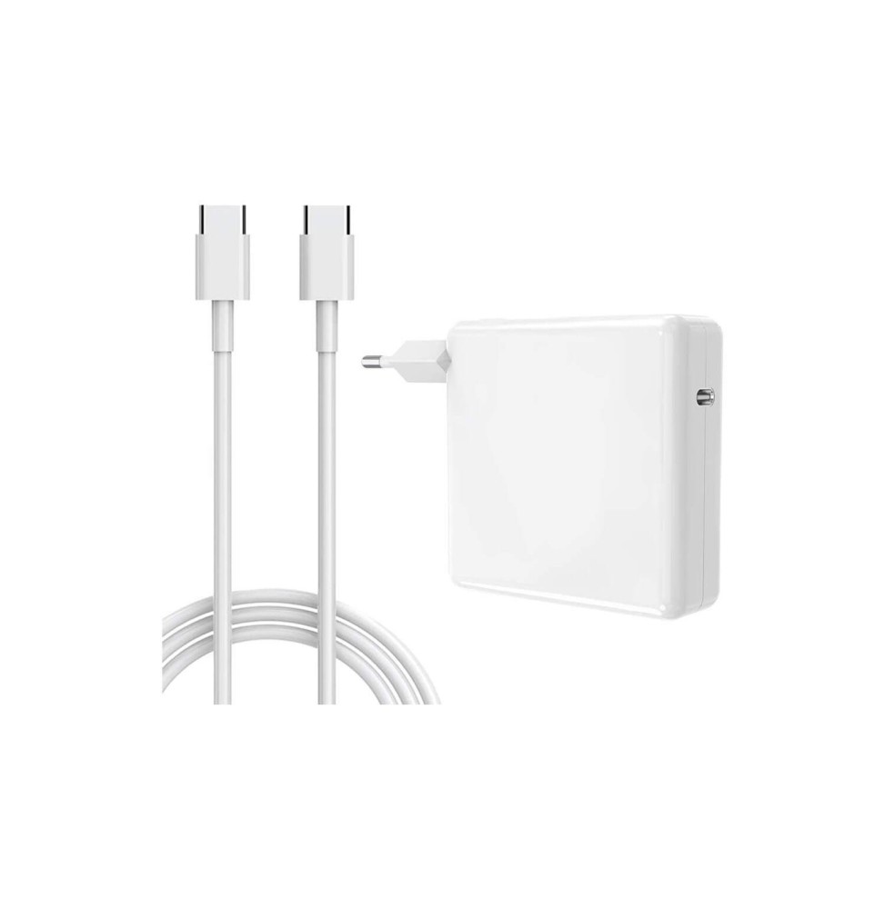 Chargeur Compatible Macbook Pro 61W Type C