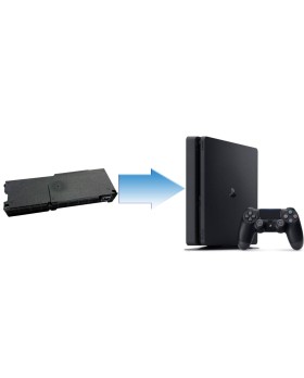 Changement Alimentation Playstation 4