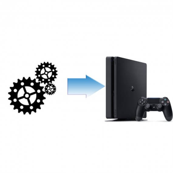 Réinstallation système PS4