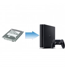 Changement Disque Dur 1To PS4