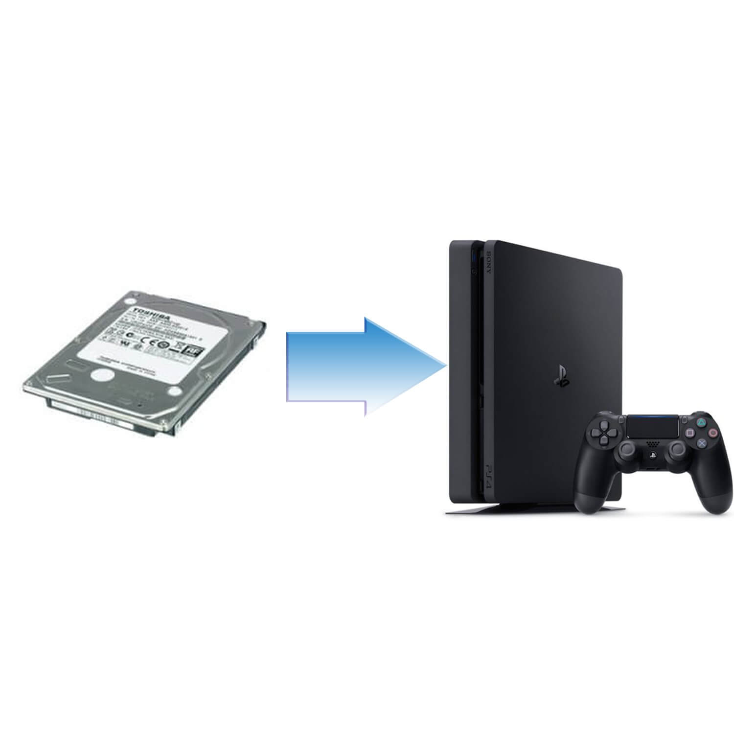Changement Disque Dur 1To PS4 - Third Party