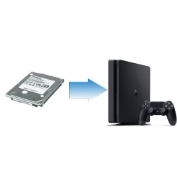 Changement Disque Dur 2To PS4