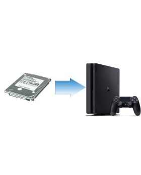 Changement Disque Dur 2To PS4