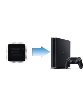 Changement Chipset Panasonic MN86471A PS4