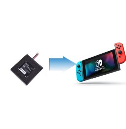 Changement Batterie Nintendo Switch