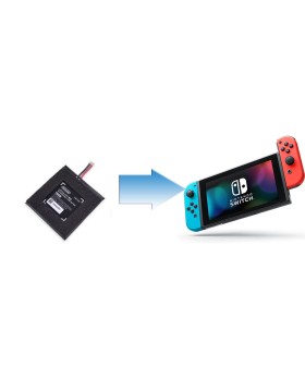 Changement Batterie Nintendo Switch