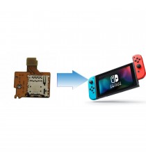 Changement Lecteur Carte SD Nintendo Switch