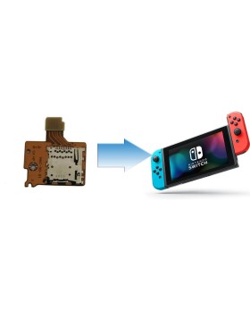 Changement Lecteur Carte SD Nintendo Switch