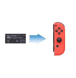 Changement Batterie Joy-con Nintendo switch