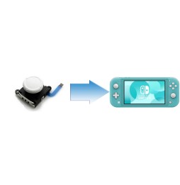 Dépoussièrage et remplacement pâte thermique NINTENDO Switch lite