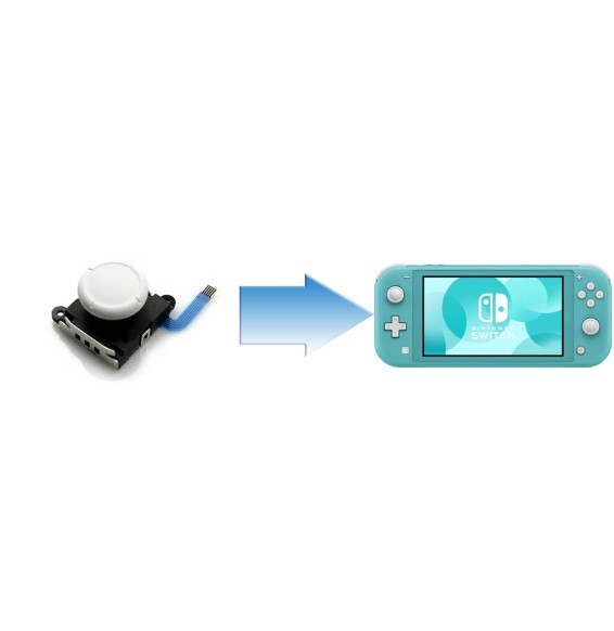 Changement Joystick Nintendo Switch Lite