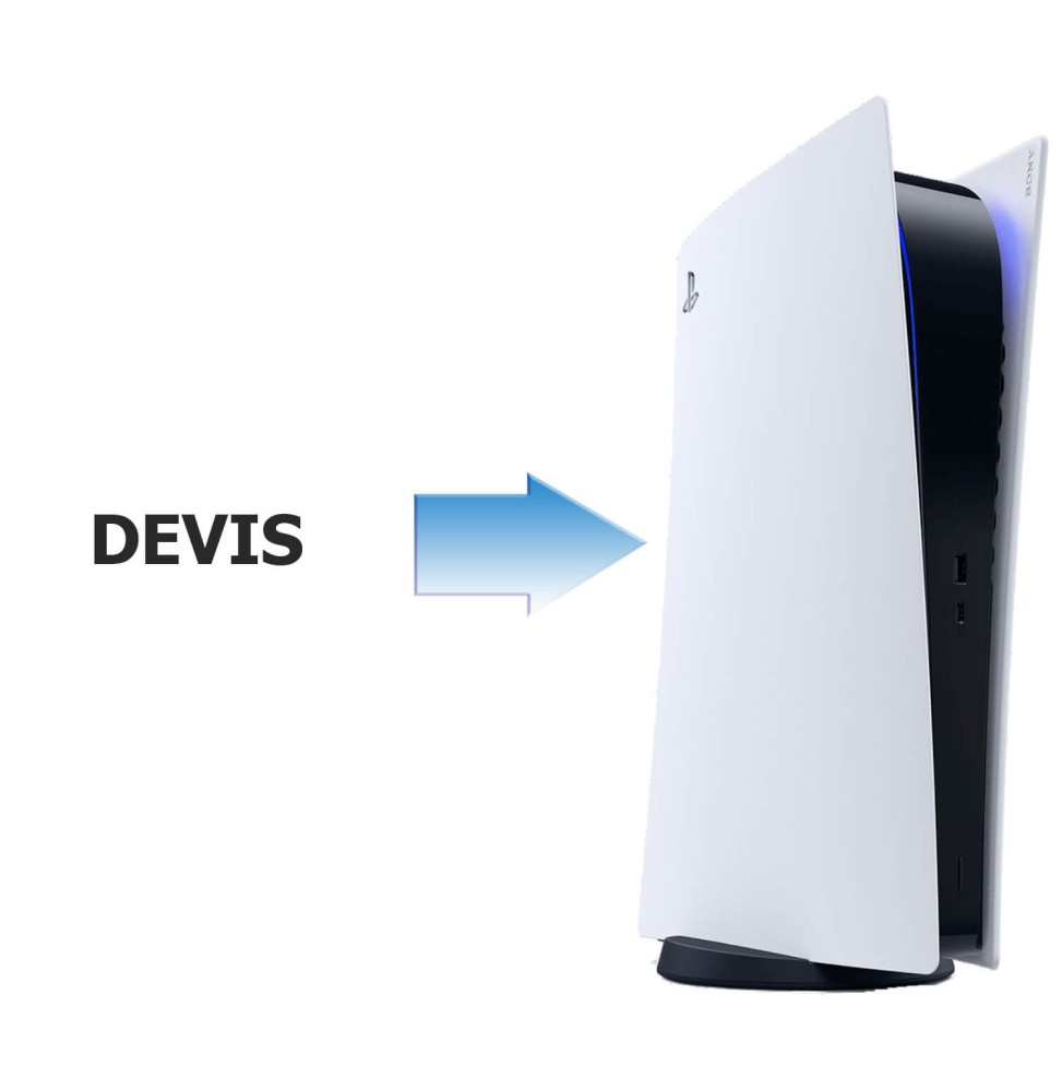 Devis Gratuit PS5 / Slim / Pro