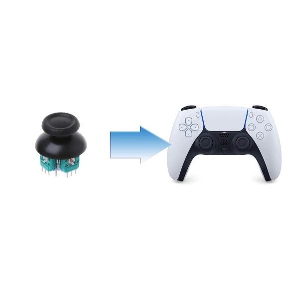 Changement Joystick Manette PS5