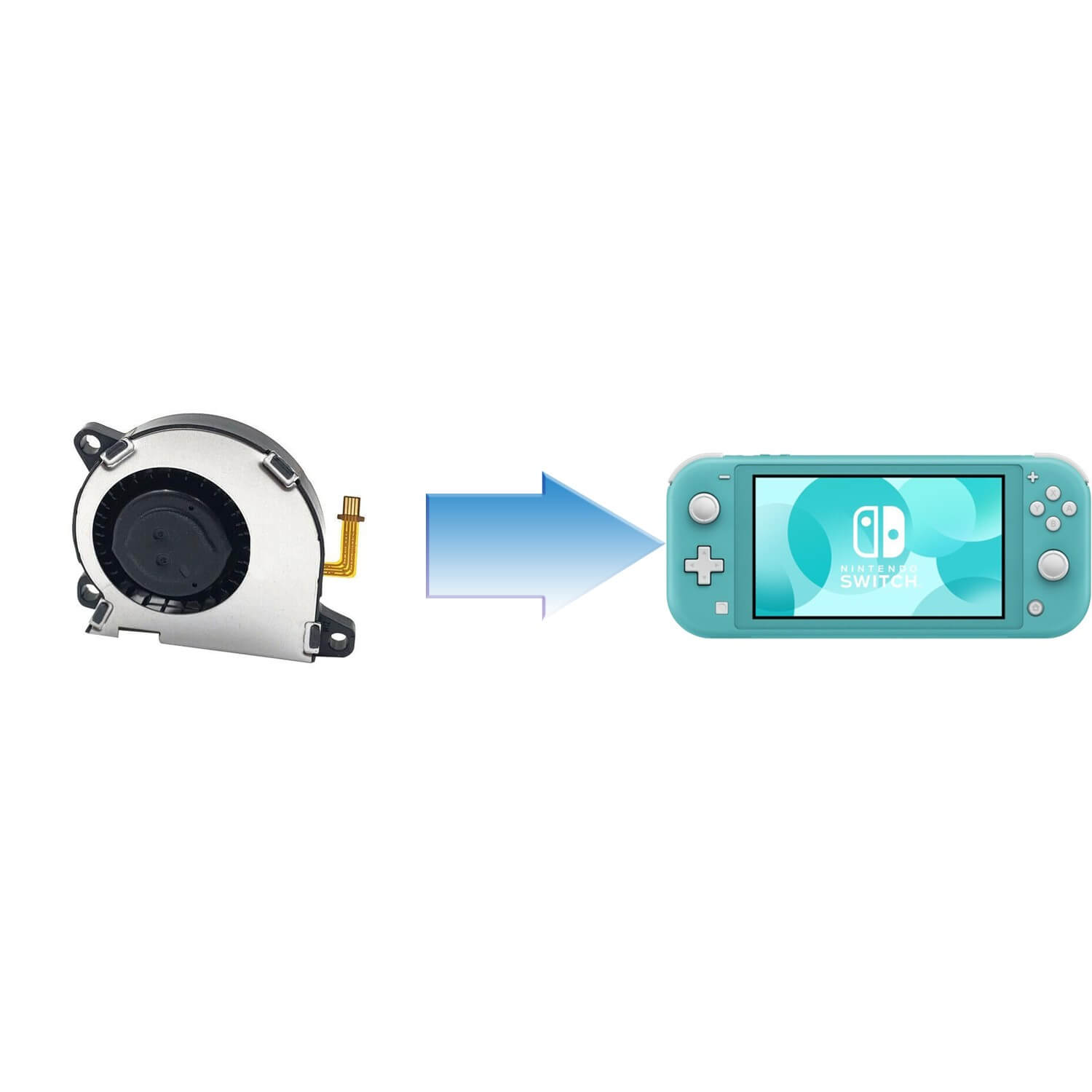 Réparation Ventilateur Nintendo Switch