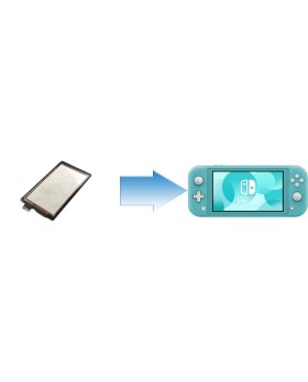 Changement Écran Tactile Nintendo Switch Lite
