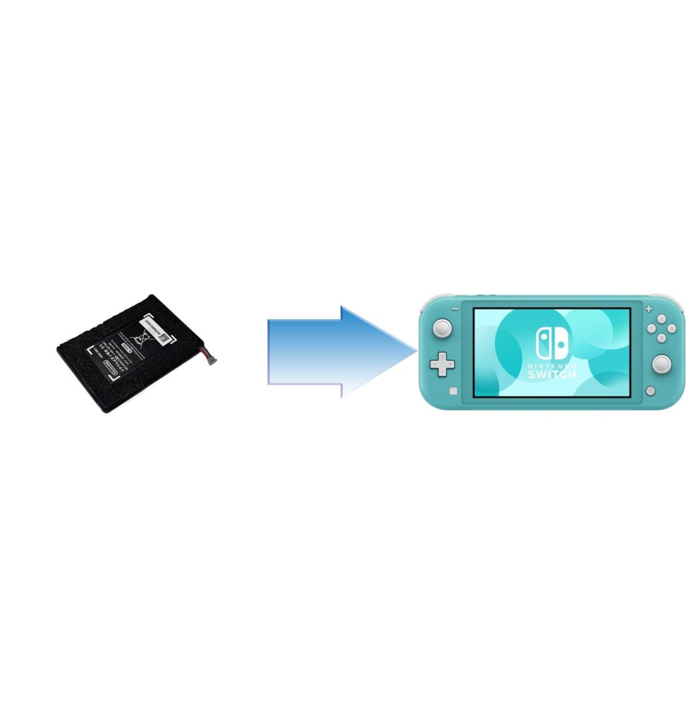 Changement Batterie Nintendo Switch Lite