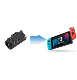 Changement Prise Jack Nintendo switch