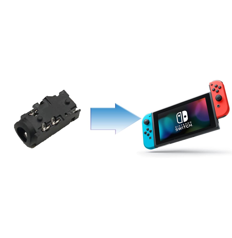 Changement Prise Jack Nintendo switch Changement Prise Jack Nintendo switch
