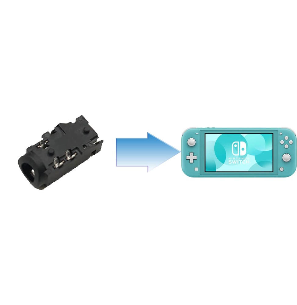 Changement Prise Jack Nintendo Switch Lite