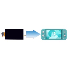 Changement Ecran LCD Nintendo Switch Lite