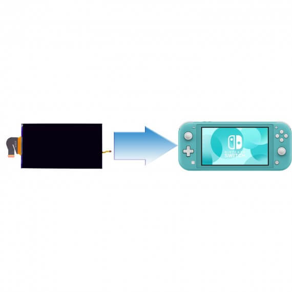 Changement Ecran LCD Nintendo Switch Lite