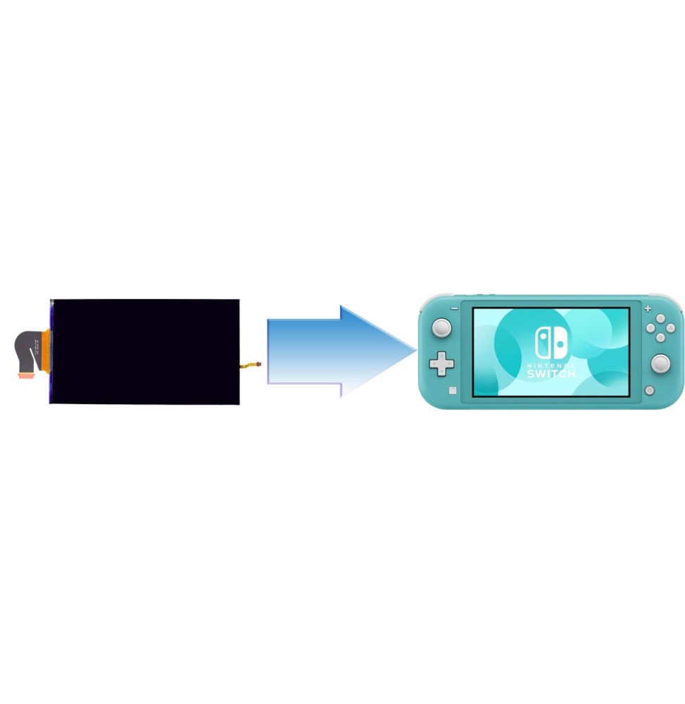 Changement Ecran LCD Nintendo Switch Lite