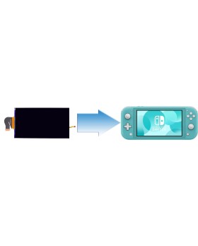 Changement Écran LCD Nintendo Switch Lite