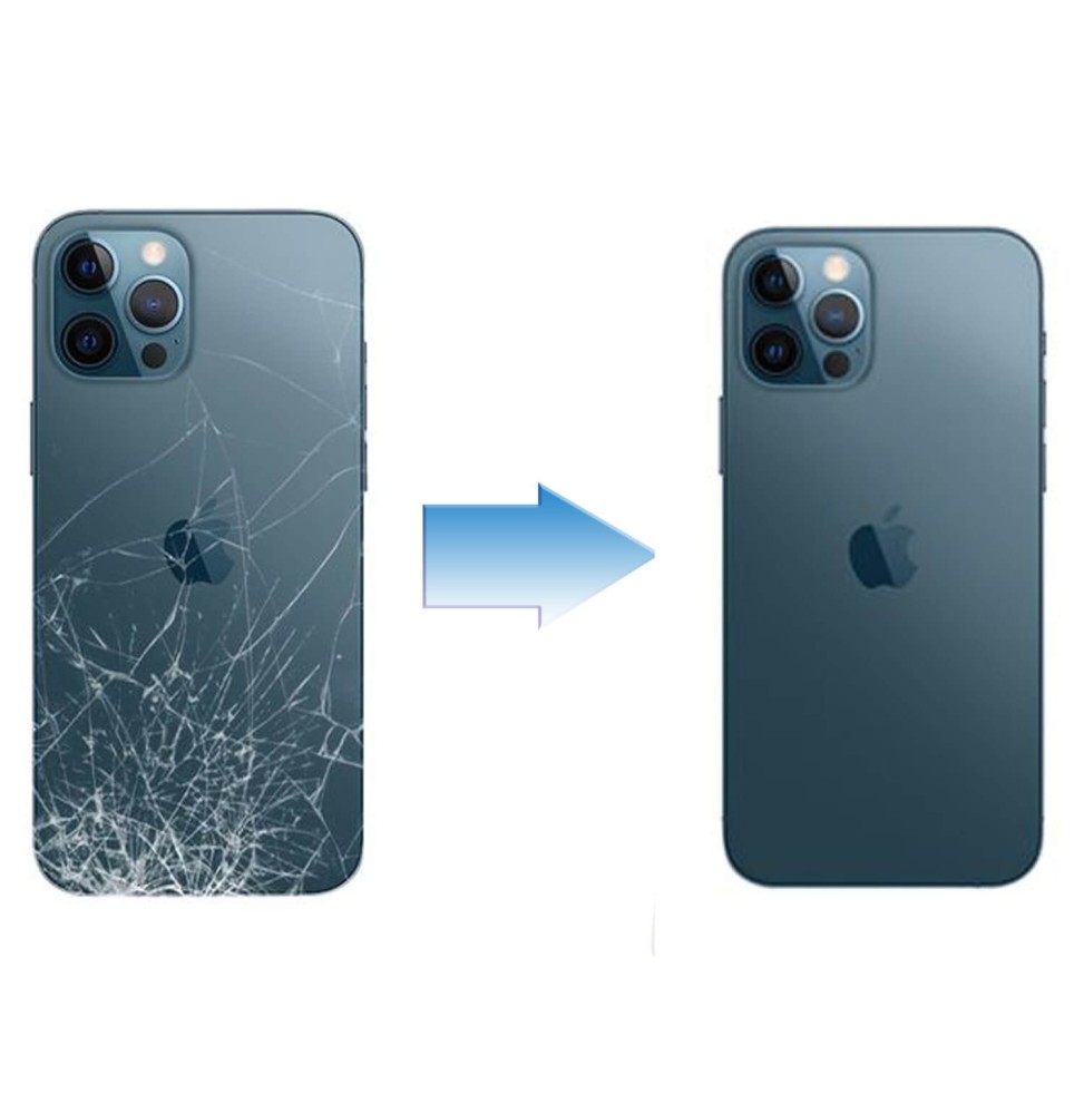 Changement Facade Arrière iPhone 12 Pro