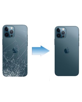 Changement Facade Arrière iPhone 12 Pro