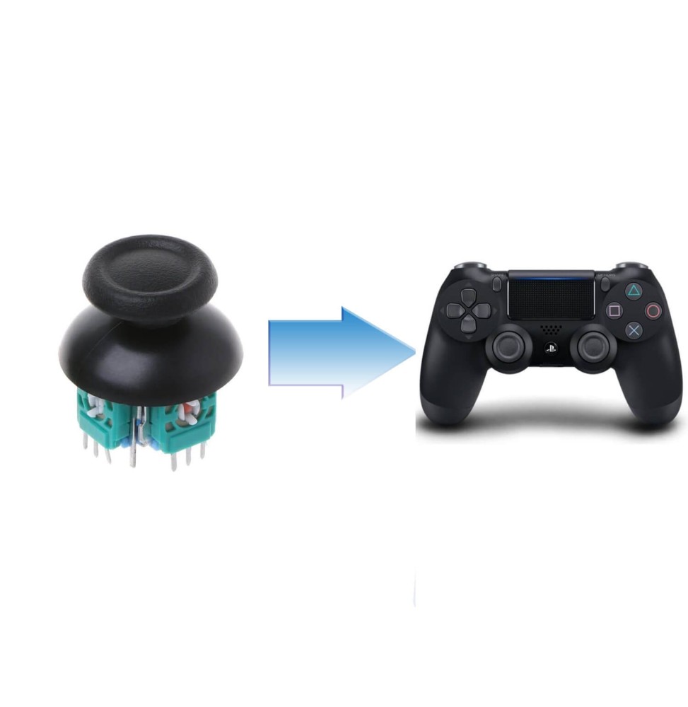 Changement Joystick Manette PS4 Changement Joystick Manette PS4