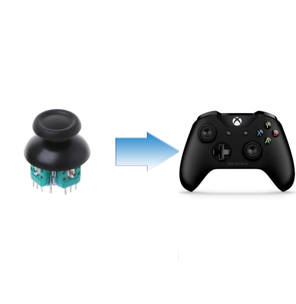 Changement Joystick Manette Xbox One Changement Joystick Manette Xbox One