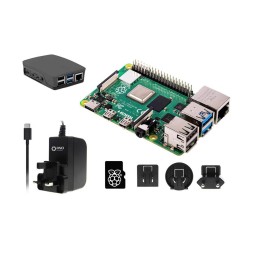 Raspberry Pi 4 Modèle B 4Go Ram 16GB Carte Micro SD