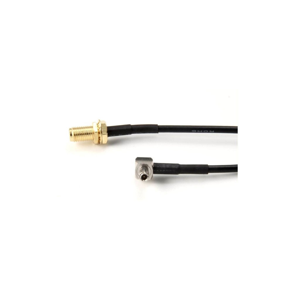 Adaptateur Antenne SMA femelle - TS9/SW9 male RG-174 20cm Adaptateur Antenne SMA femelle - TS9/SW9 male RG-174 20cm