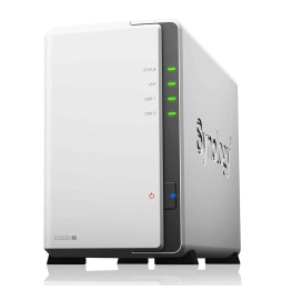 Serveur de Stockage NAS Synology DS220J + 2 X 2To HDD