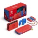 Console Nintendo Switch Edition Mario Rouge/Bleu [Occasion]