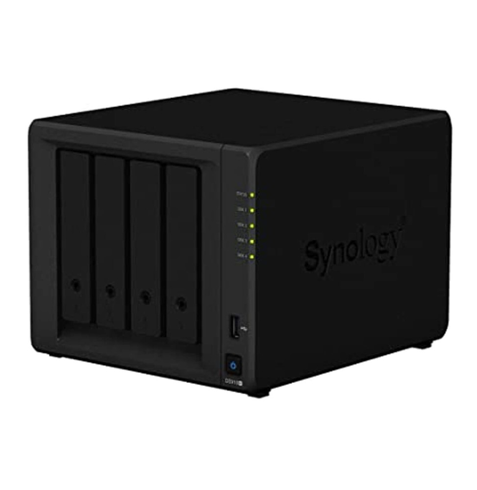 Boîtier NAS Synology DS918+ 4 Bay