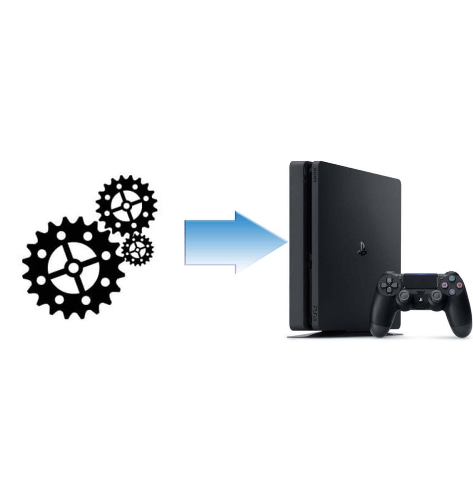 Nettoyage + Changement pâte thermique PS4 Nettoyage + Changement pâte thermique PS4