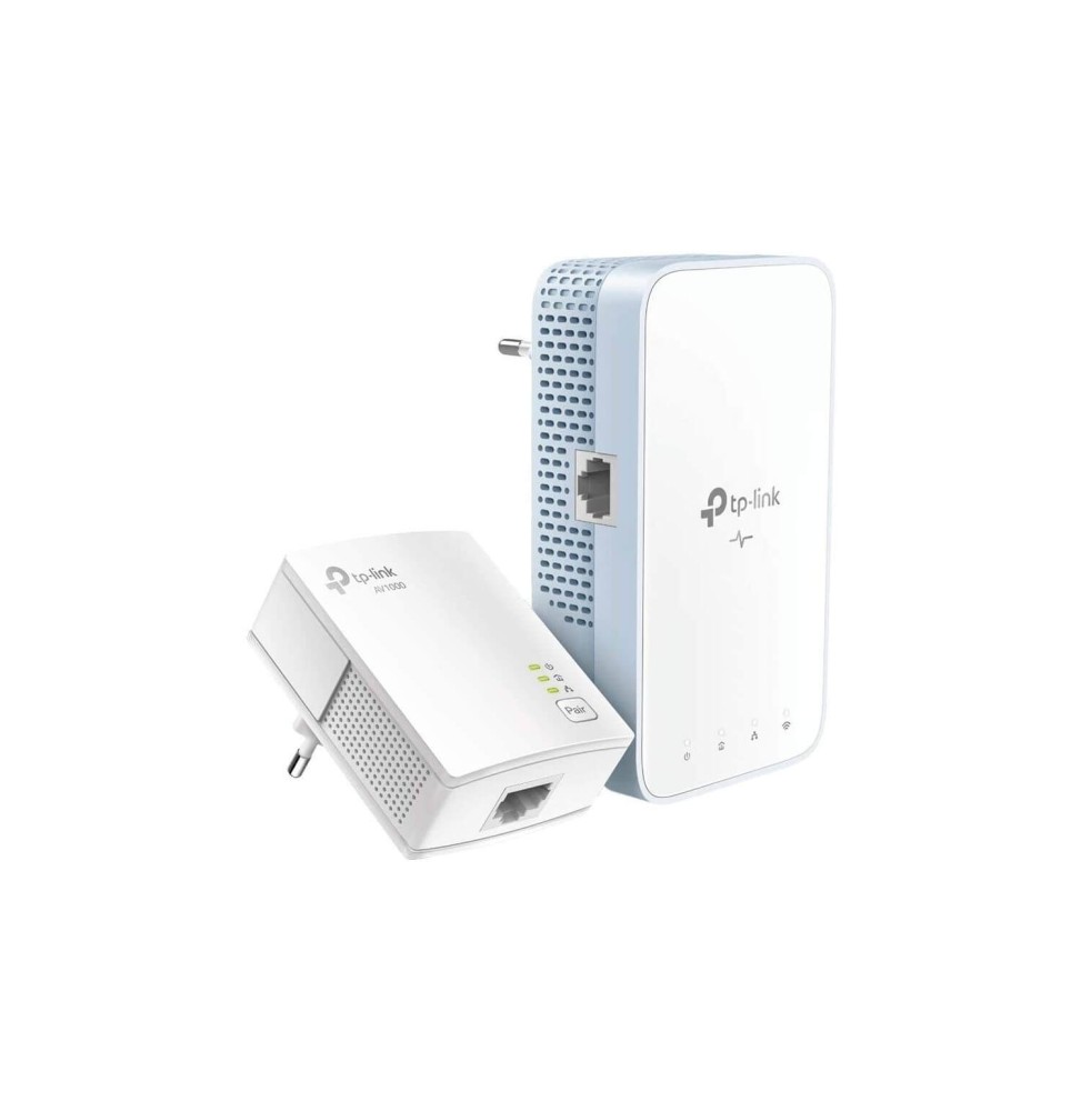 Adaptateur CPL WiFi AC 750 Mbps + CPL 1000 Mbps TP-Link Adaptateur CPL WiFi AC 750 Mbps + CPL 1000 Mbps TP-Link