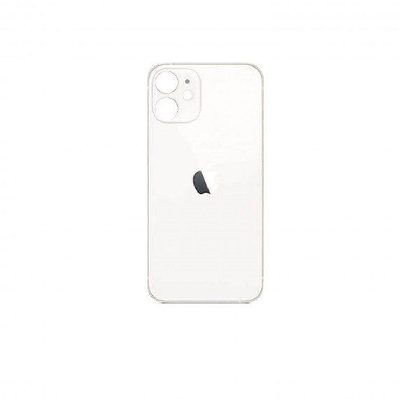 Façade Arrière compatible avec iPhone 12 Pro Blanc