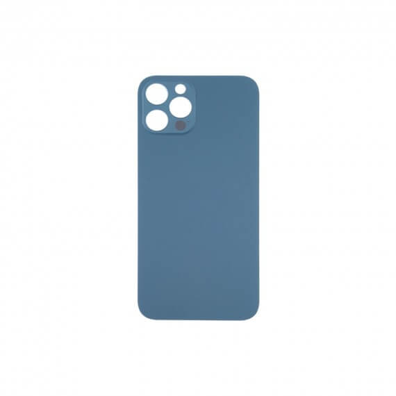Façade Arrière compatible avec iPhone 12 Pro Max Bleu