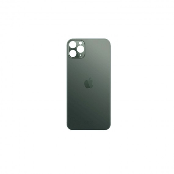 Façade Arrière compatible avec iPhone 11 Pro Vert Nuit