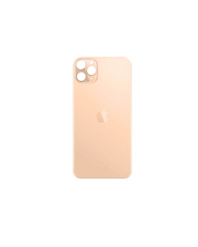 Façade Arrière compatible avec iPhone 11 Pro Gold