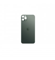 Façade Arrière compatible avec iPhone 11 Pro Max Vert Nuit